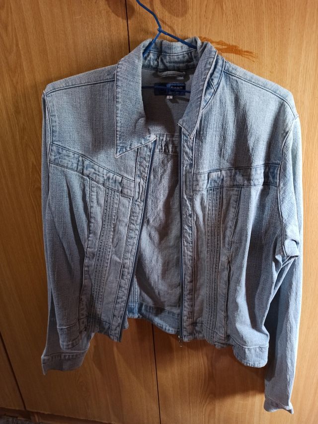 Chaqueta tejana vintage