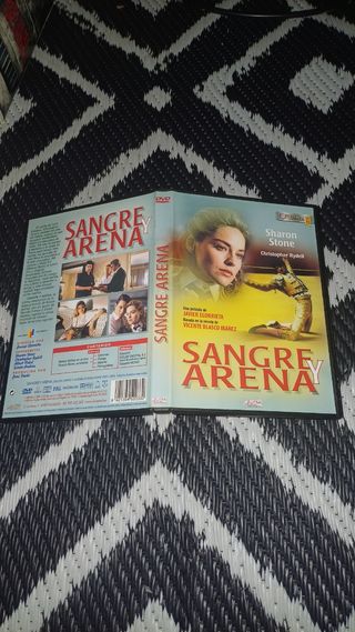 SANGRE Y ARENA  SÚPER  DESCATALOGADA  DVD