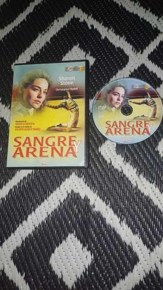 SANGRE Y ARENA  SÚPER  DESCATALOGADA  DVD