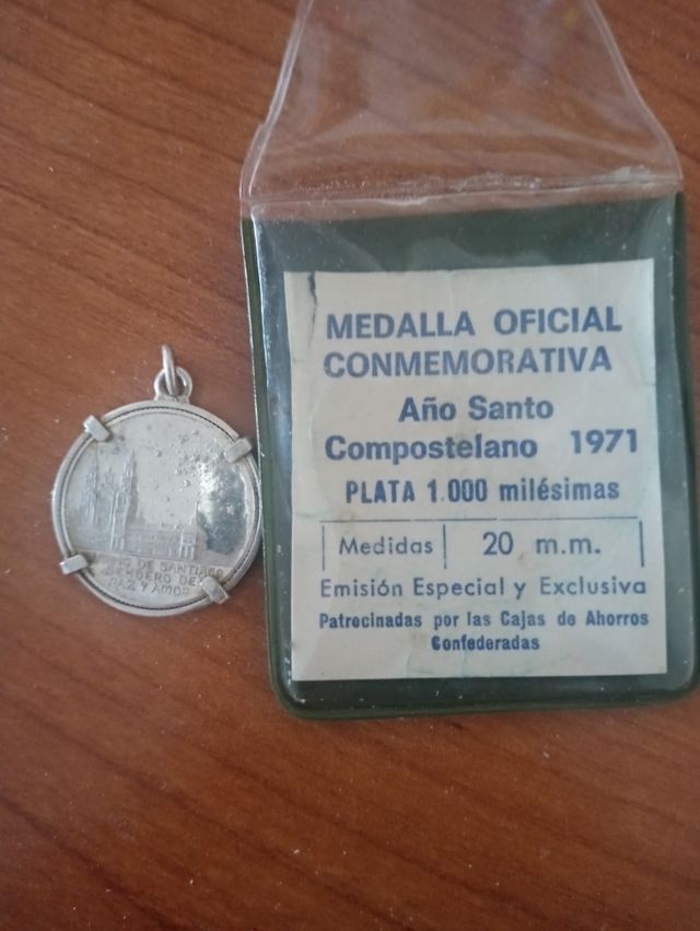 Medalla conmemorativa