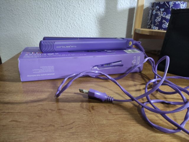 Plancha del pelo Corioliss
