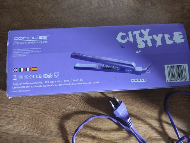 Plancha del pelo Corioliss