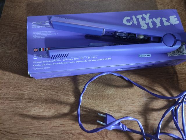 Plancha del pelo Corioliss