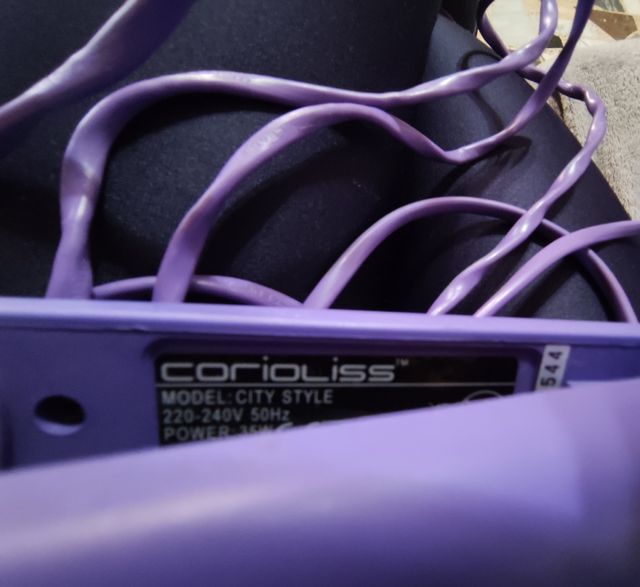 Plancha del pelo Corioliss