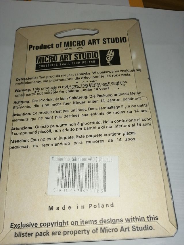 Peanas MicroArt H2262 50x50 Cabblestone.