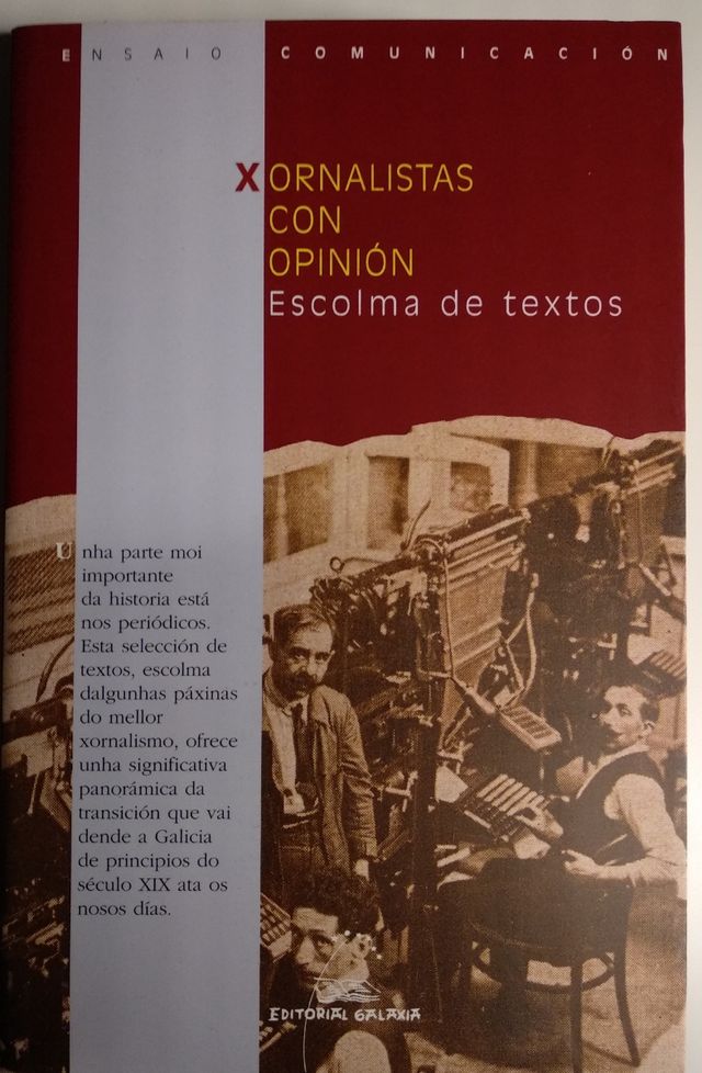 Xornalistas con opinión. Escolma de textos