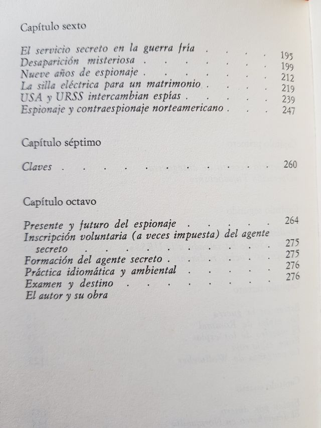 Espías en Acción.  D.Pastor Petit