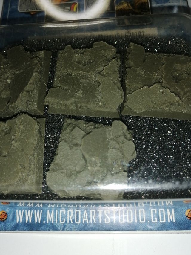 Peanas h2091 MicroArt 25x25 Ruins