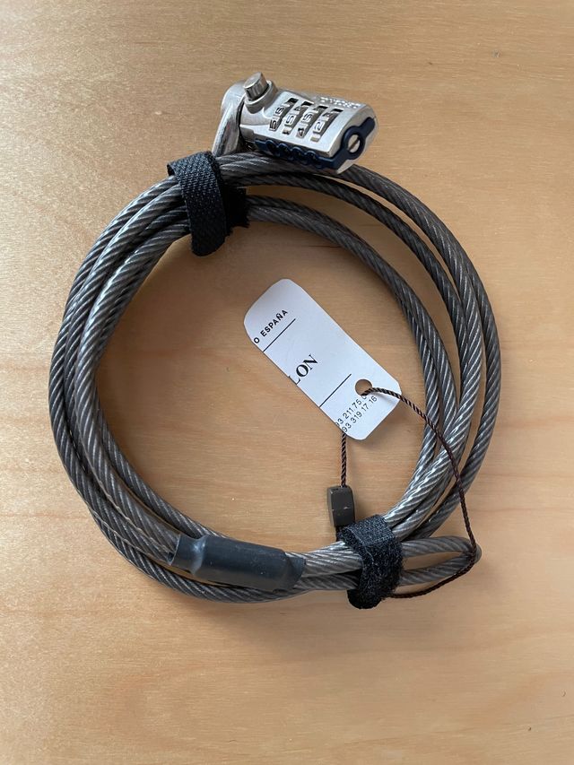 Candado para ordenador portátil Targus DEFCON CL