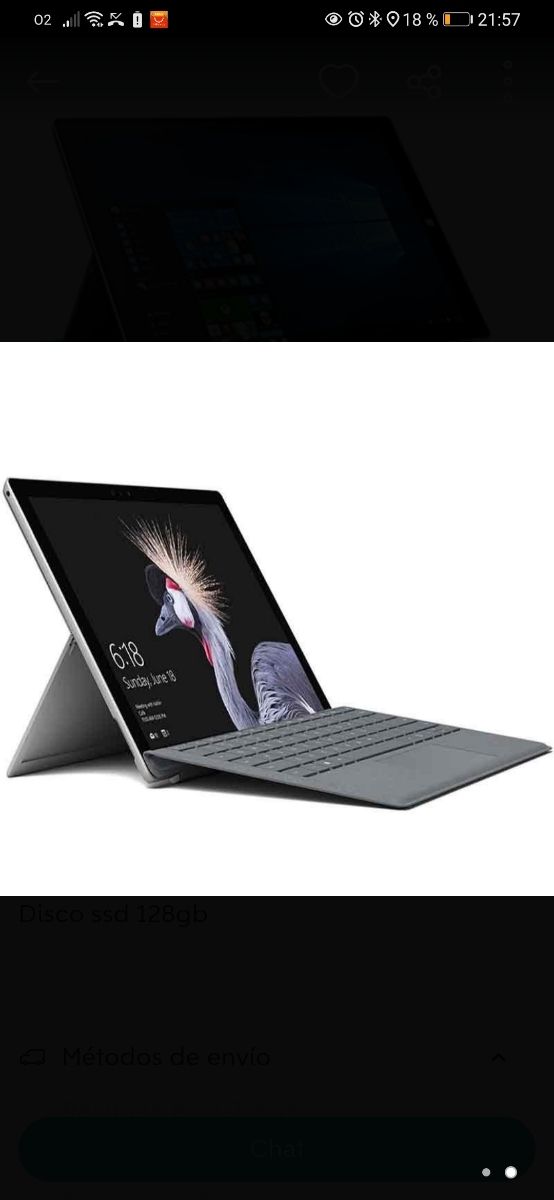  Surface Pro 3 12" i5 19GHz SSD 128GB 