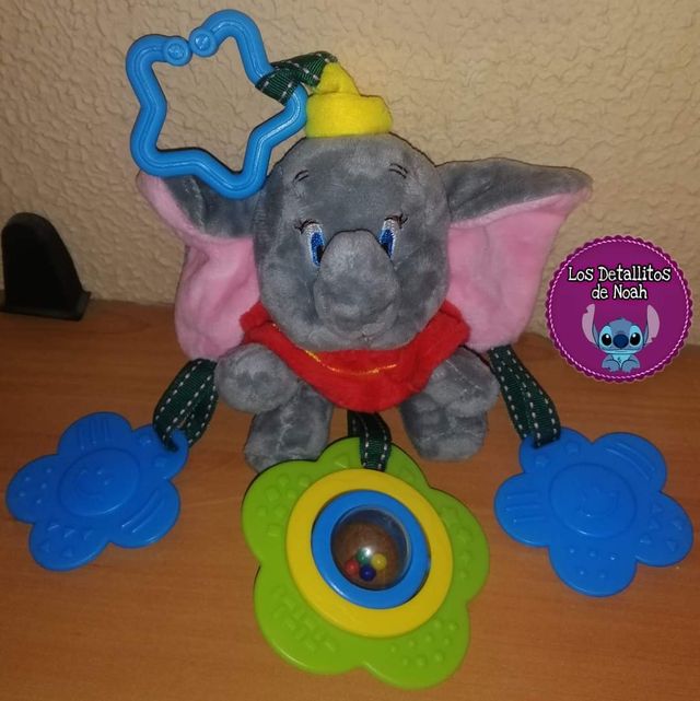 Sonajero/mordedor dumbo o patricio