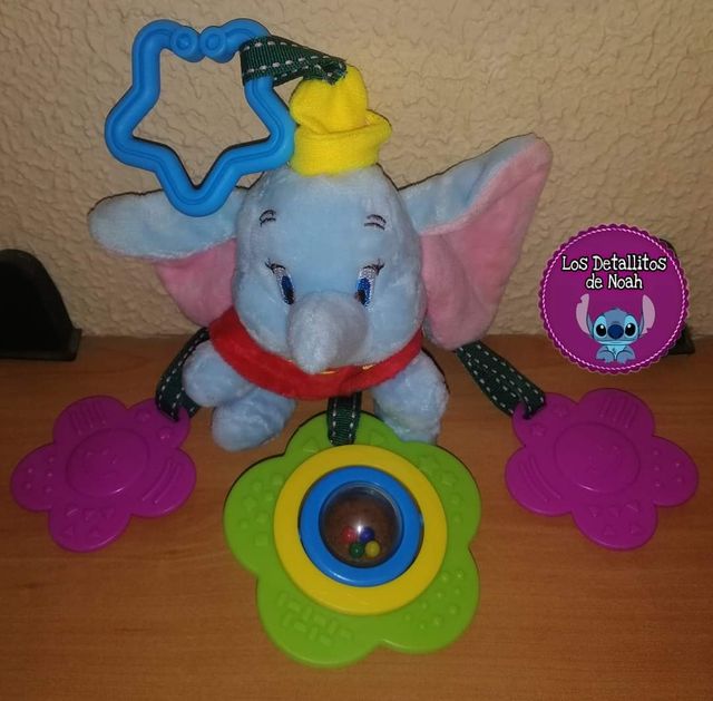 Sonajero/mordedor dumbo o patricio