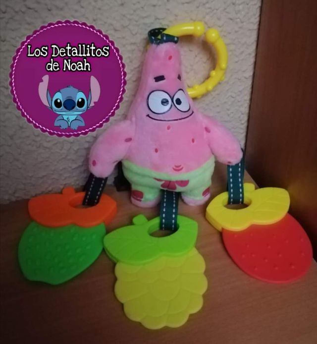 Sonajero/mordedor dumbo o patricio