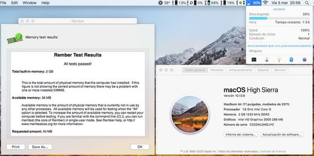 Apple MacBook Air 4,1 A1370 i5 1,6GHz 11 Mid 2011