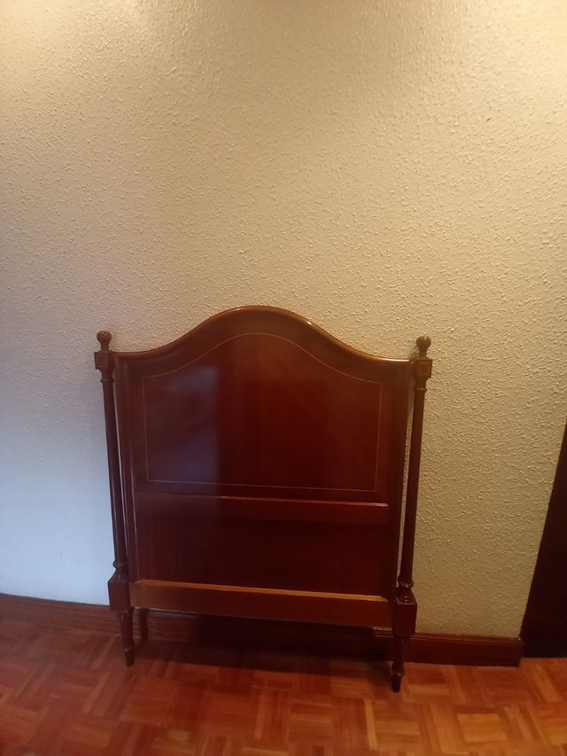 CABECERO MADERA 90CM para cama individual