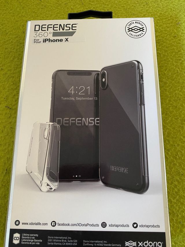 Funda iphone x