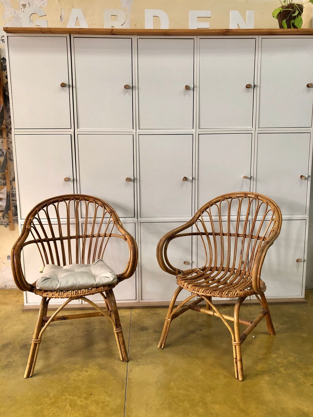 Sillas mimbre de segunda mano | CASINUEVO