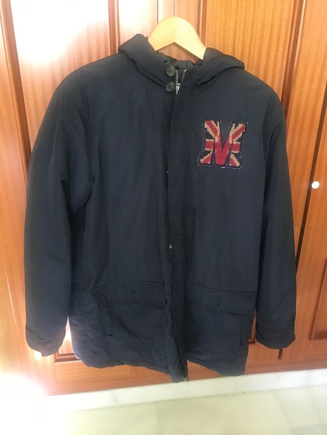 Chaqueta tipo plumas