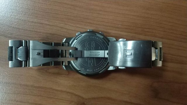 Tissot Touch Titanio