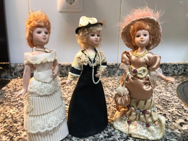 Muñecas de porcelana