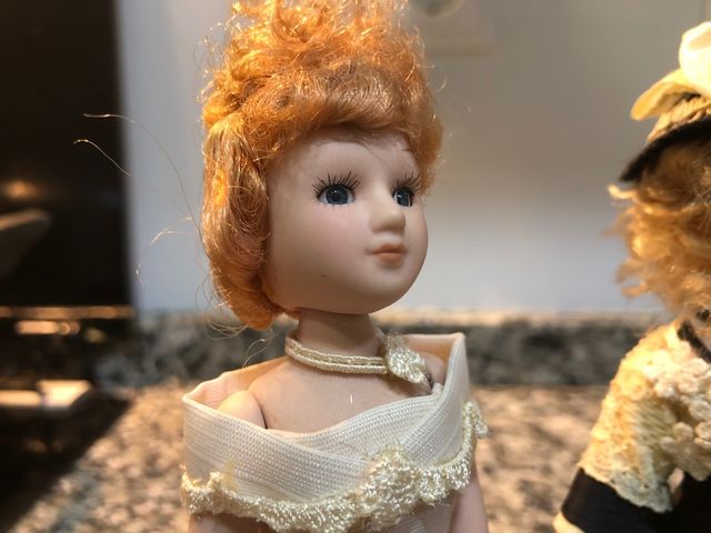 Muñecas de porcelana