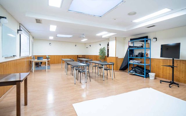 Estudio de fotografía y aula