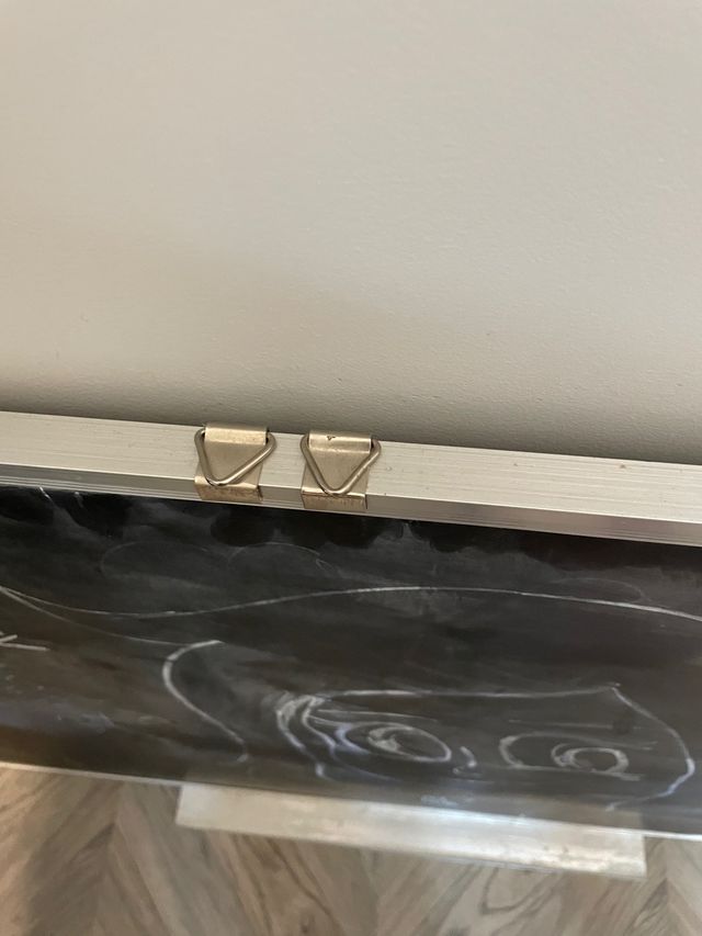 Pizarra de tiza grande 