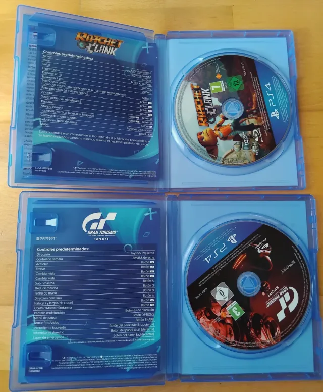 Pack juegos exclusivos PS4