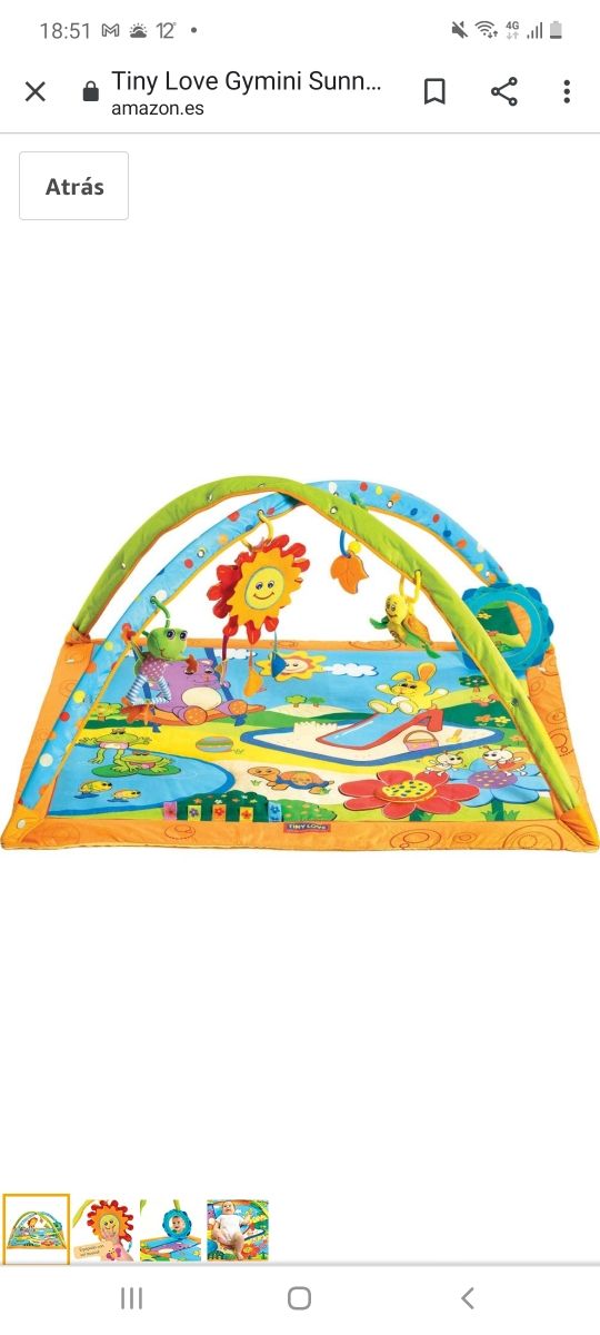 Gimnasio de bebé Tiny Love