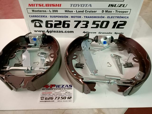 TOYOTA HILUX 2.5D*  CAPOS ALETAS REJILLAS PUERTAS