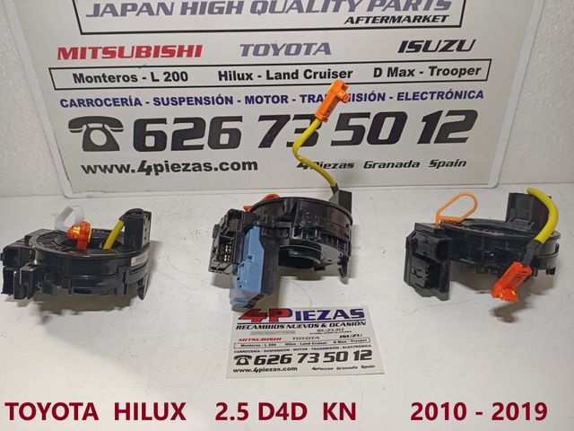 TOYOTA HILUX 2.5D*  CAPOS ALETAS REJILLAS PUERTAS