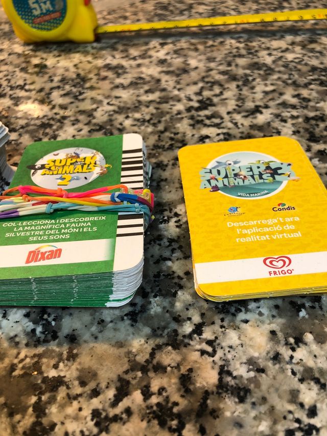 Super animals cromos