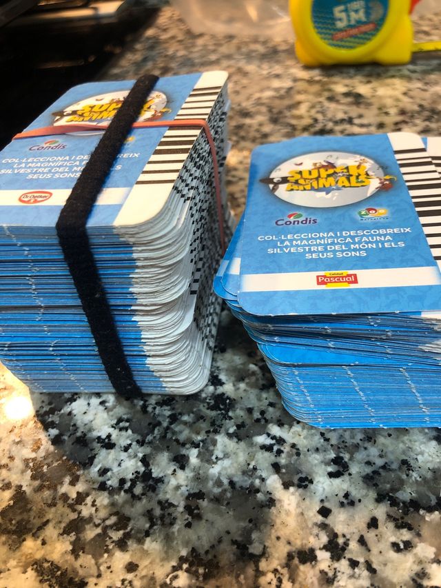 Super animals cromos