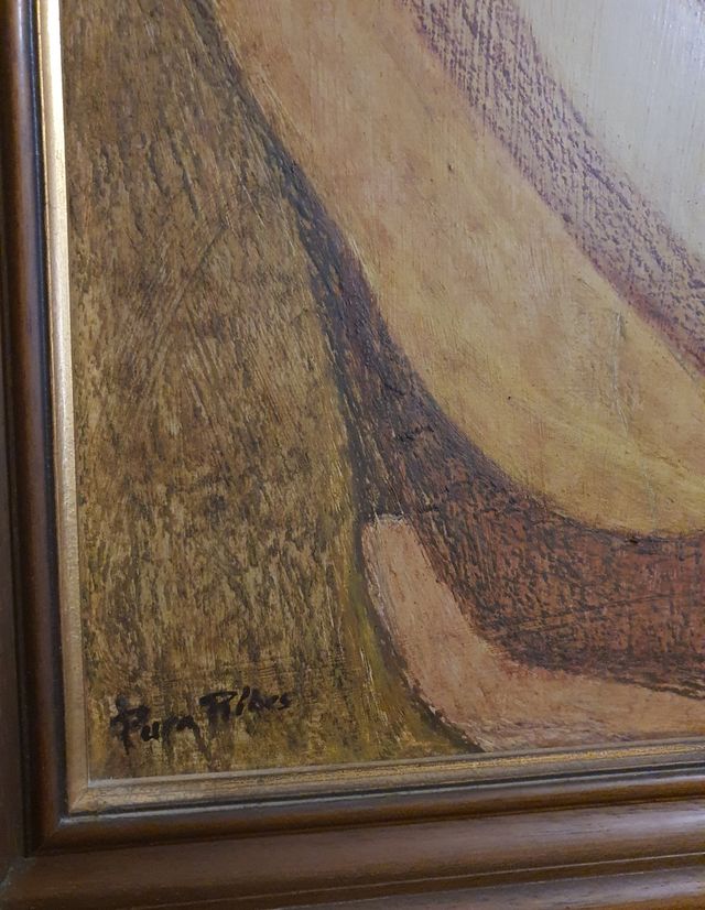 Cuadro de Pura Ribes