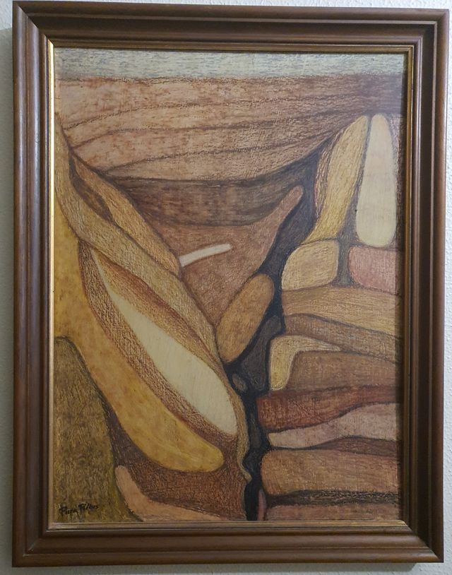 Cuadro de Pura Ribes