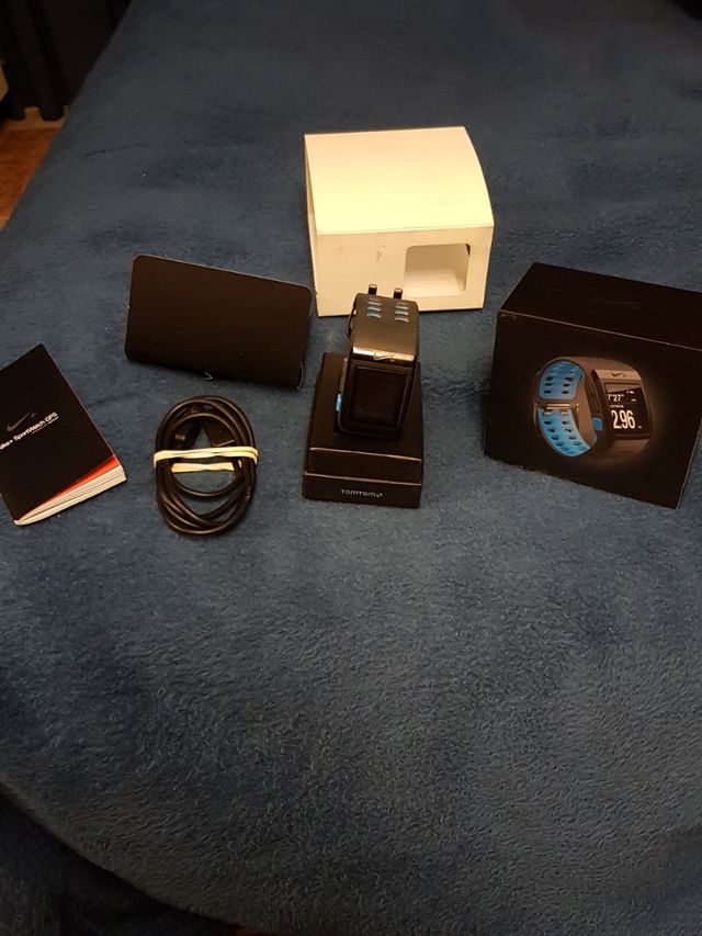 reloj nike sportwatch gps