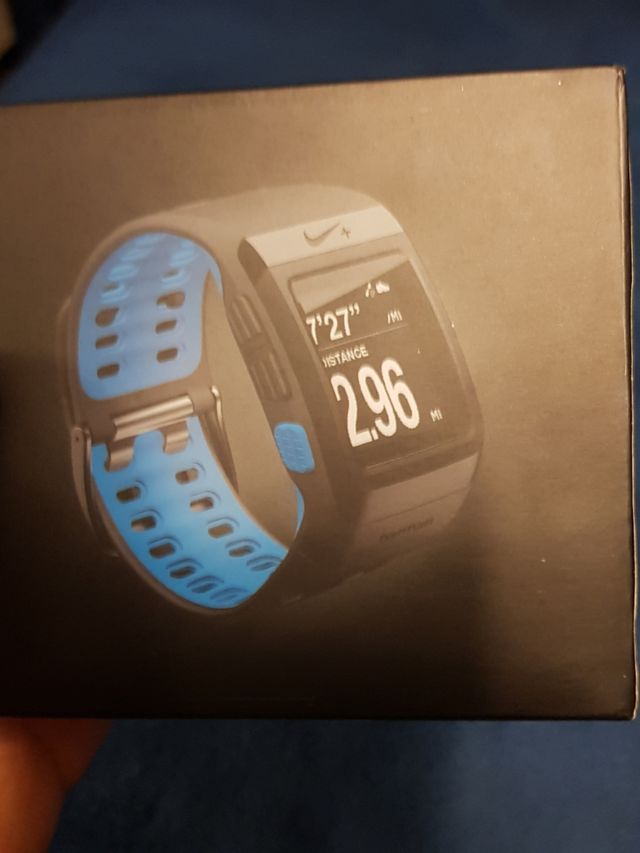 reloj nike sportwatch gps