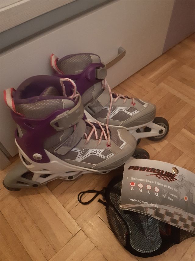 Patines para niña n° 35/38