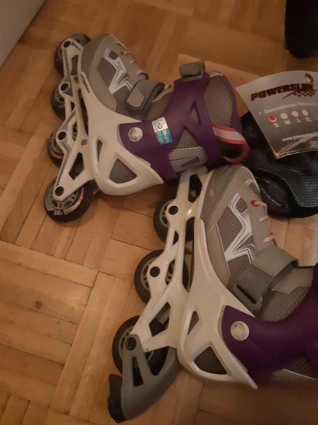 Patines para niña n° 35/38