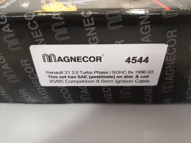 RENAULT 21 2.0 TURBO MAGNETE