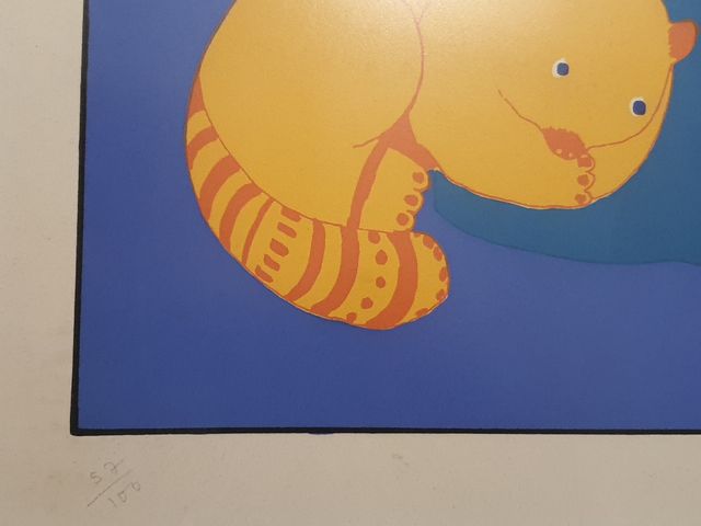 Litografía de Cristina Navarro