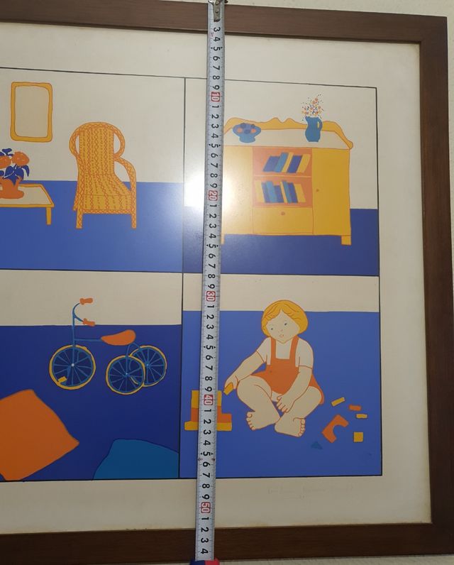 Litografía de Cristina Navarro