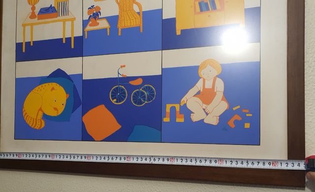 Litografía de Cristina Navarro