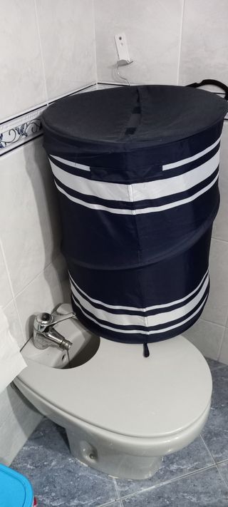 Cesta ropa sucia de segunda mano en WALLAPOP