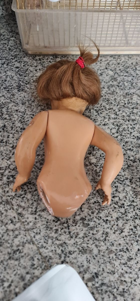 Muñeca antigua años 50.