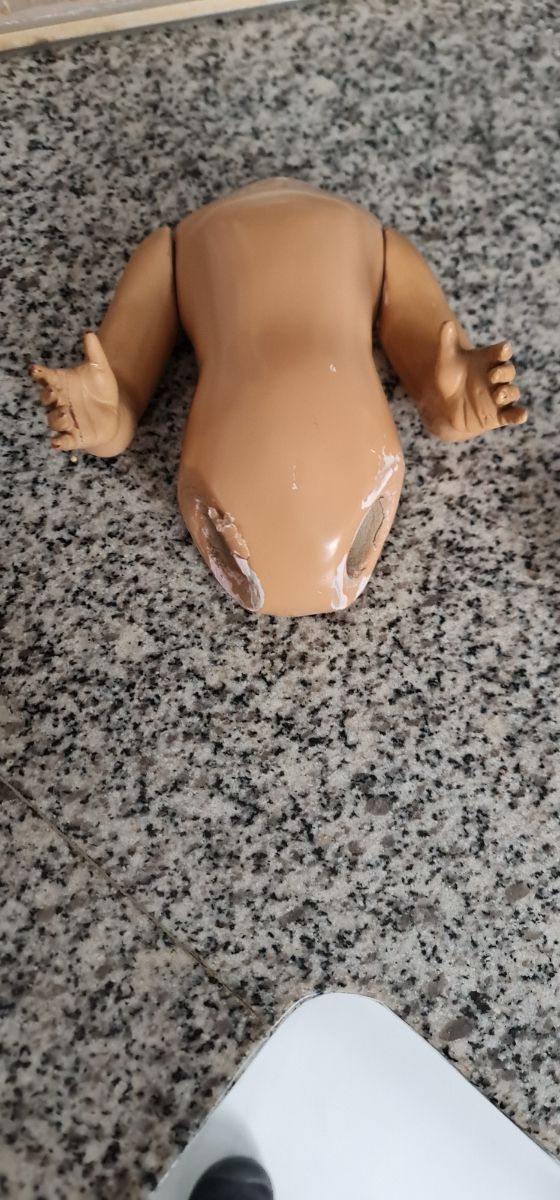 Muñeca antigua años 50.