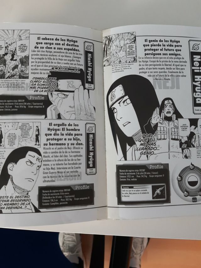 Naruto Libro de Combate