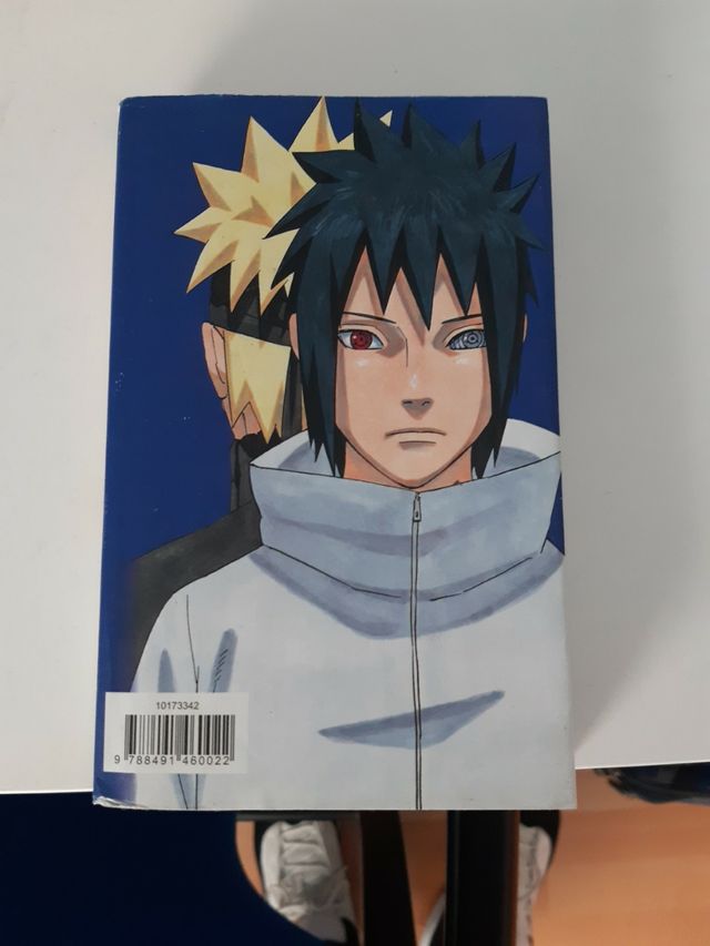 Naruto Libro de Combate
