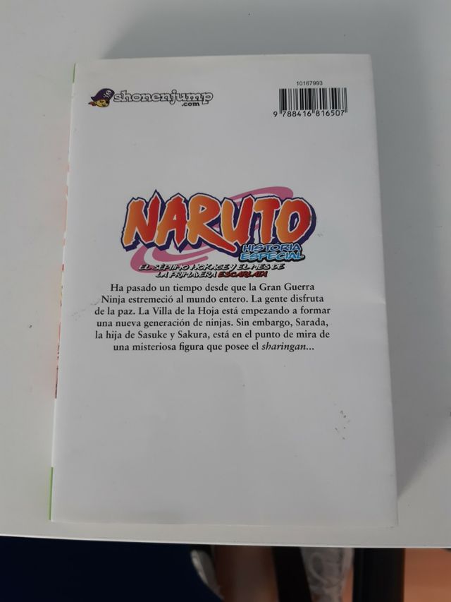 Naruto: Historia Especial, el séptimo hokage