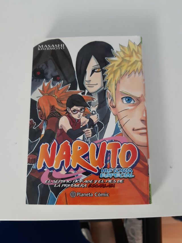 Naruto: Historia Especial, el séptimo hokage